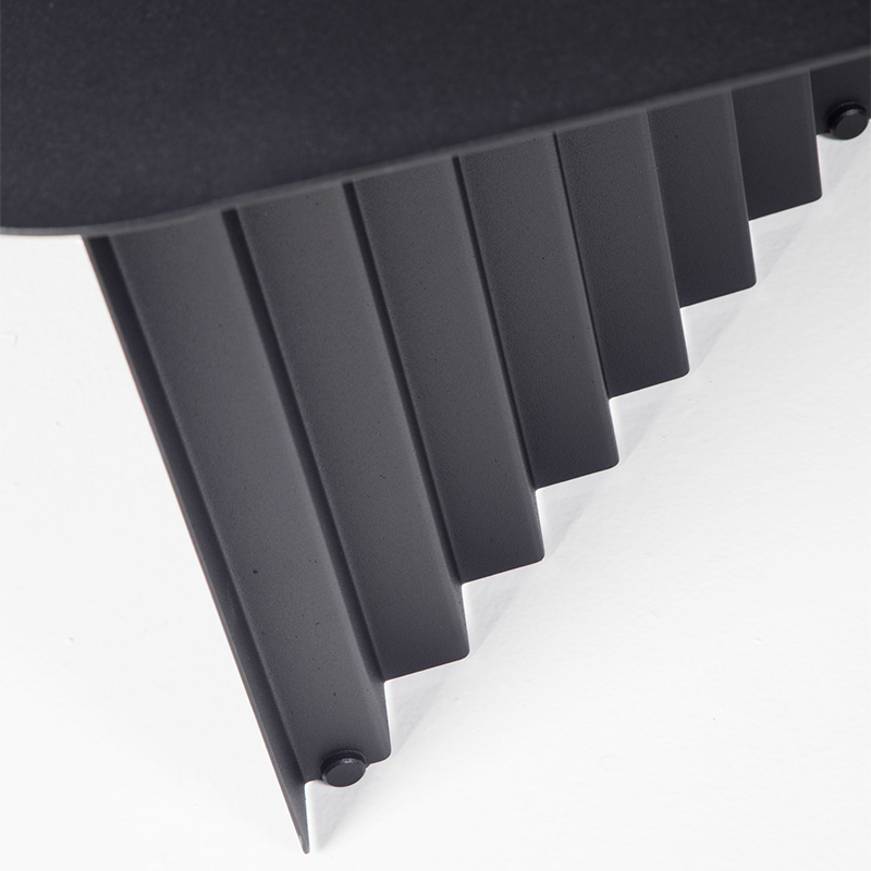 Table basse PLEC medium acier Noir RS BARCELONA