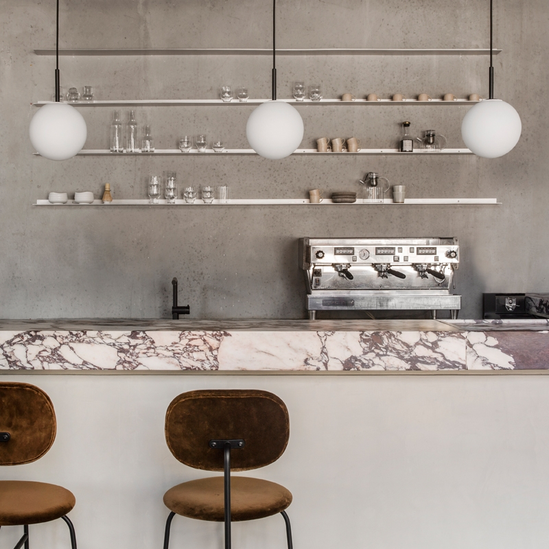 Suspension TR BULB PENDANT Noir AUDO COPENHAGEN