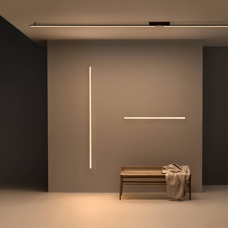 Applique SPA 5989 Noir VIBIA