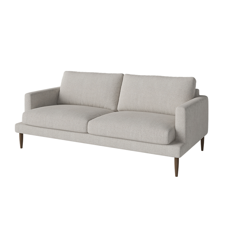 Canapé VENEDA 2 1/2 places Memory Grey white BOLIA