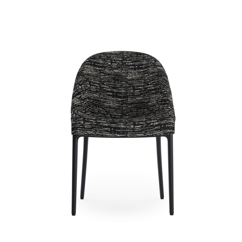 Chaise ELEGANZA ELA Melange noir KARTELL