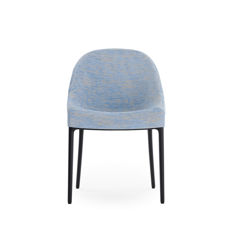 Chaise ELEGANZA ELA Melange bleu ciel KARTELL