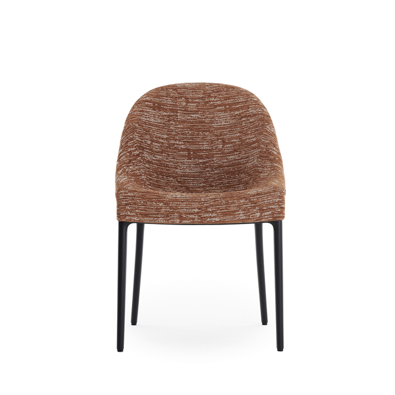 Chaise ELEGANZA ELA Melange rouille KARTELL