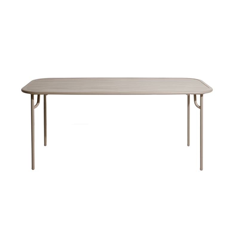 Table extérieur WEEK-END rectangulaire Dune PETITE FRITURE