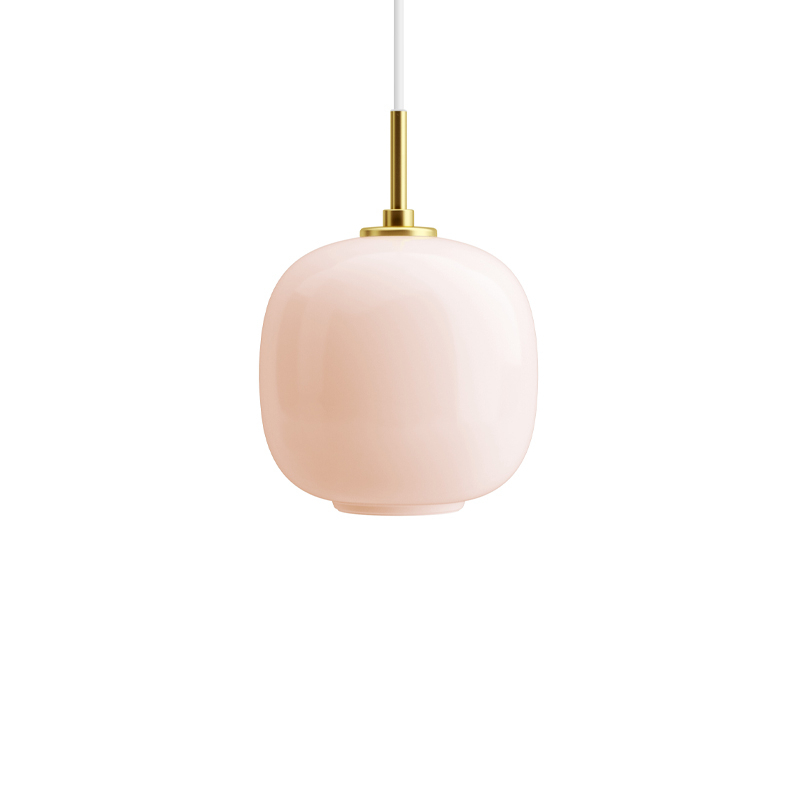 Suspension VL45 RADIOHUS Pale Rose Ø 17 Rose pâle LOUIS POULSEN