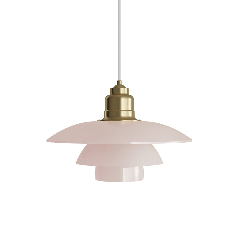 Suspension PH 3½-3 Pale Rose Rose pâle LOUIS POULSEN