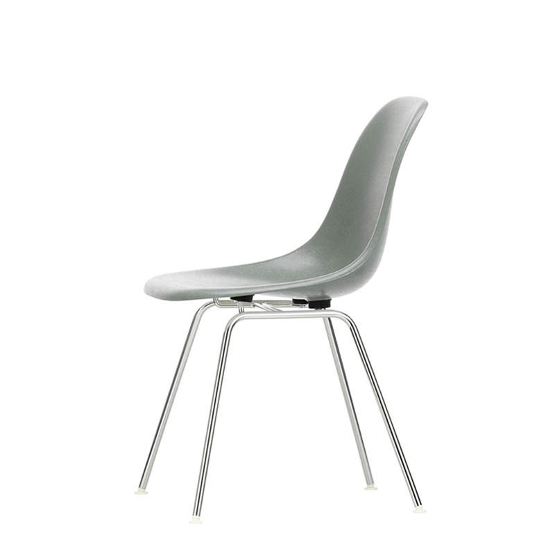 Chaise EAMES FIBERGLASS CHAIR DSX Vert mousse Eames VITRA