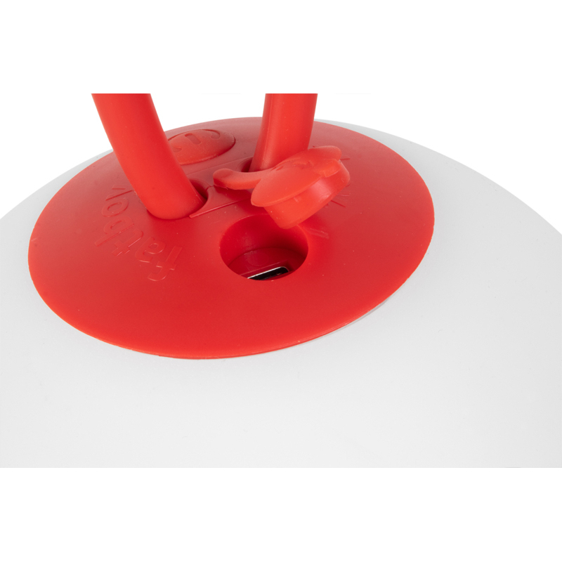 Suspension BOLLEKE Rouge FATBOY