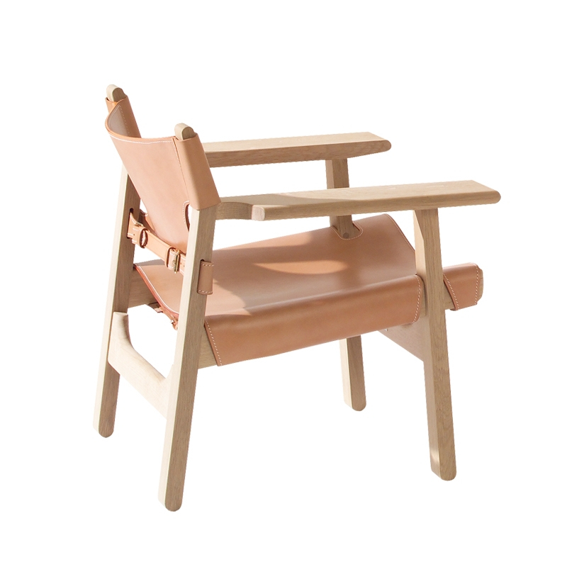 Fauteuil THE SPANISH CHAIR Nature FREDERICIA