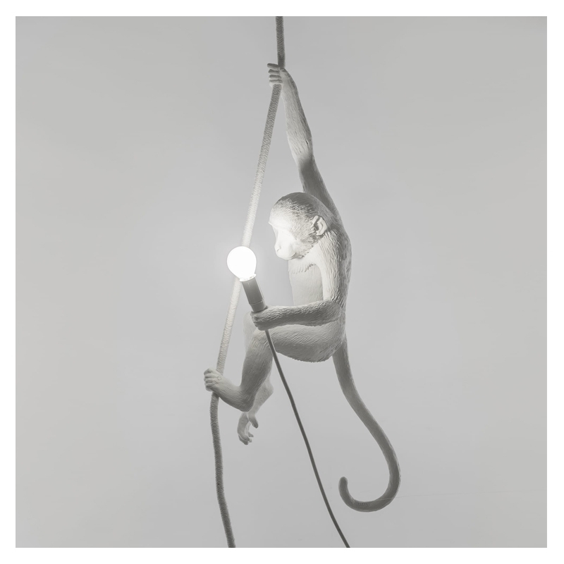 Suspension MONKEY Ceiling Blanc SELETTI