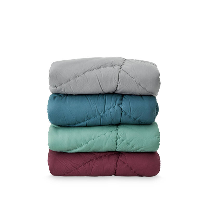 Textile enfant Tapis de jeu LEAF BLANKET Gris NOFRED