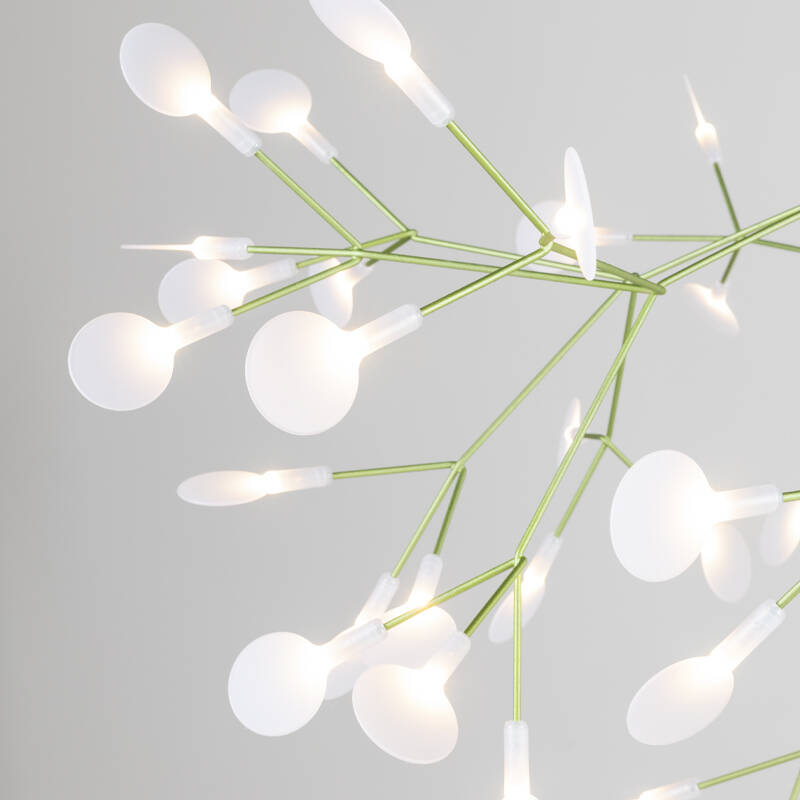 Suspension HERACLEUM III Ø 72 Nickel MOOOI