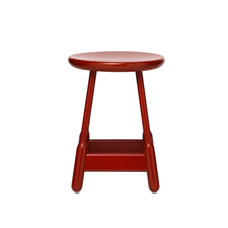 Tabouret ALBERT STOOL Rouge MASSPRODUCTIONS