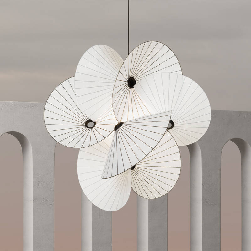 Suspension SERPENTINE Blanc MOOOI