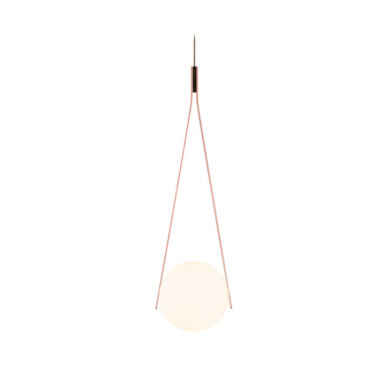 Suspension NOM NOM Rose poudré MOOOI