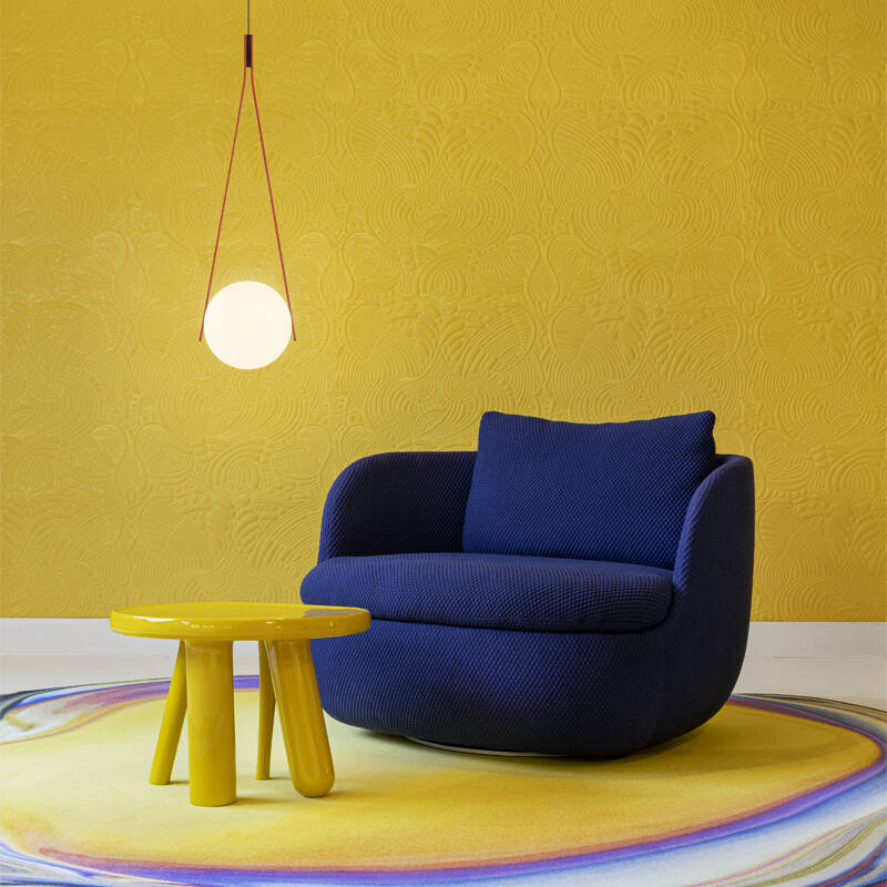 Suspension NOM NOM Rouge rubis MOOOI