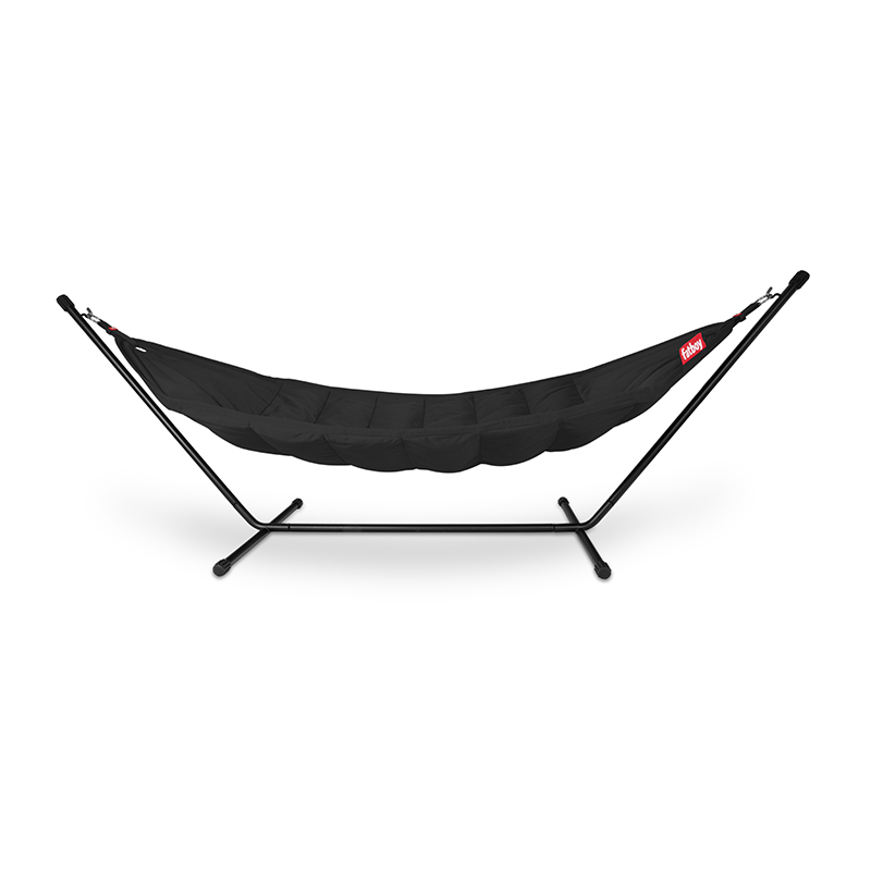 Bain de soleil, chaise longue et hamac Hamac HEADDEMOCK Noir FATBOY