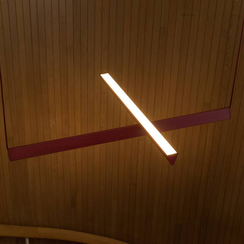 Suspension MILE 01 Noir LAMBERT & FILS