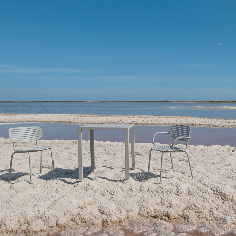 Chaise extérieur MOM Marron d'Inde EMU
