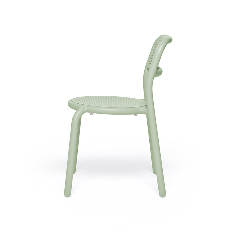 Chaise extérieur TONÍ Lot de 2 Vert brouillard FATBOY