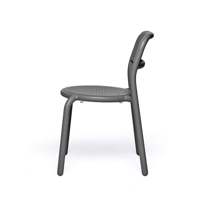 Chaise extérieur TONÍ Lot de 2 Anthracite FATBOY