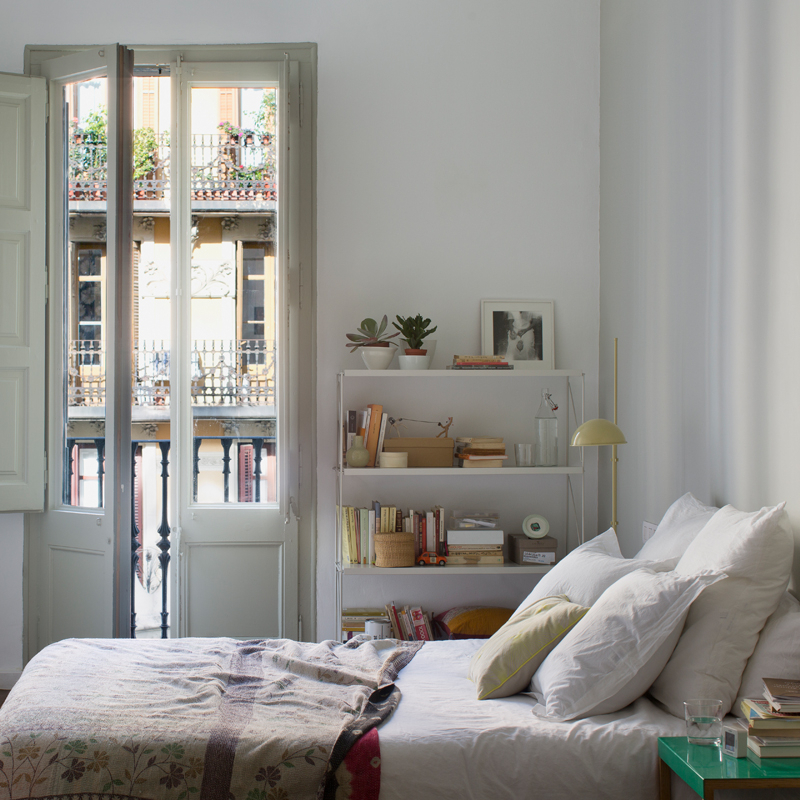 Etagère TRIA PACK sur pieds Blanc MOBLES 114