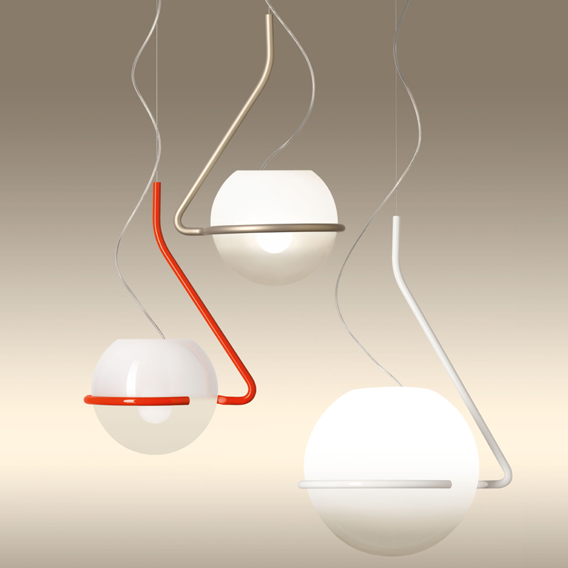 Suspension TONDA Orange FOSCARINI