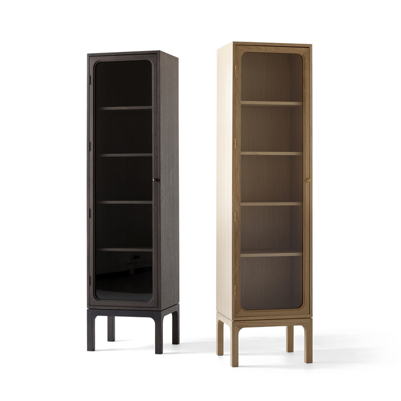 Meuble de rangement TRACE SC87 Chêne foncé AND TRADITION