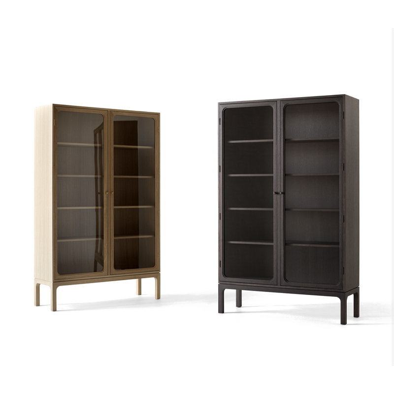 Meuble de rangement TRACE SC88 Chêne foncé AND TRADITION