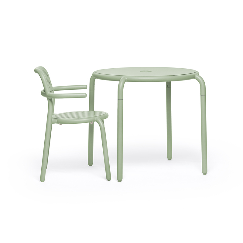Table extérieur TONÍ BISTREAU Vert brouillard FATBOY