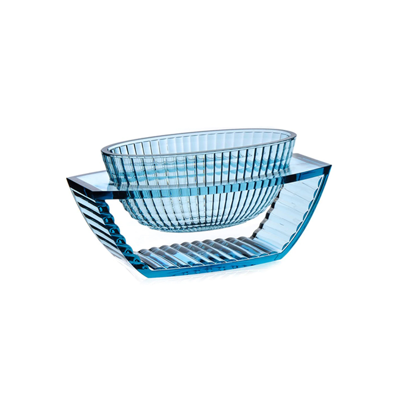 Centre de table & corbeille Centre de table U SHINE Bleu KARTELL