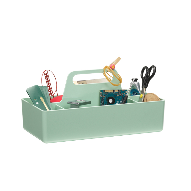 Petit rangement TOOLBOX RE Vert menthe RE VITRA