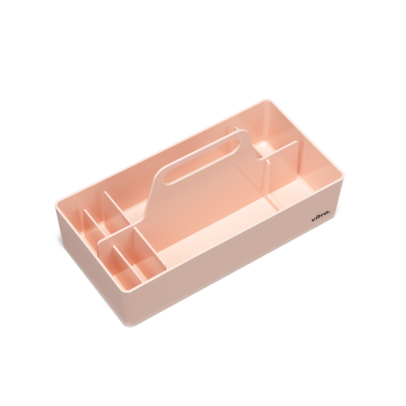 Petit rangement TOOLBOX RE Rose tendre RE VITRA