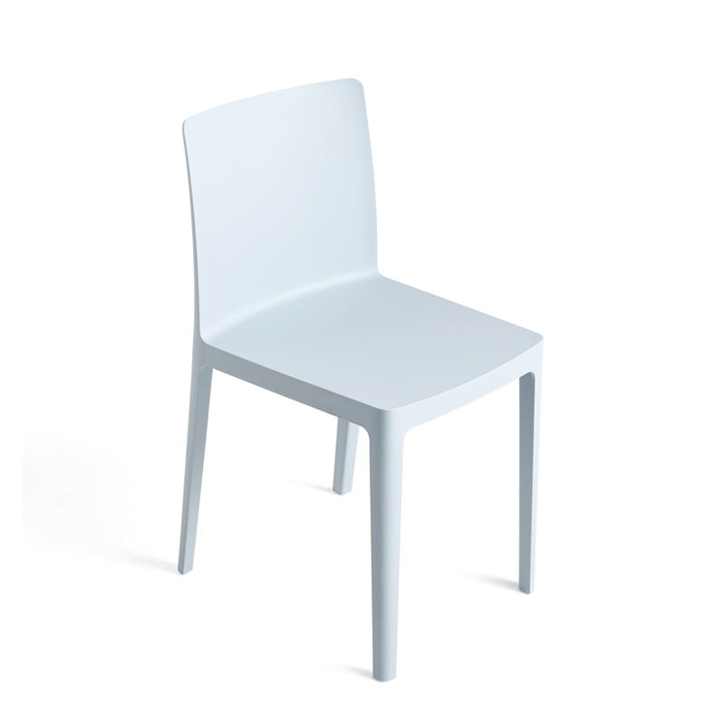 Chaise ELEMENTAIRE Bleu gris HAY