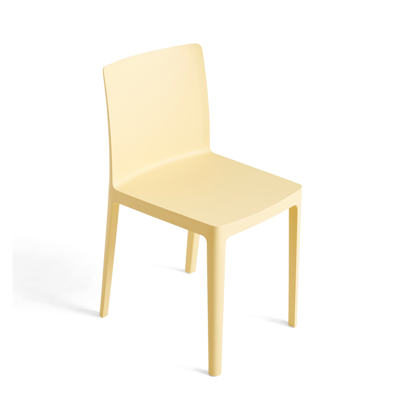 Chaise ELEMENTAIRE Jaune clair HAY