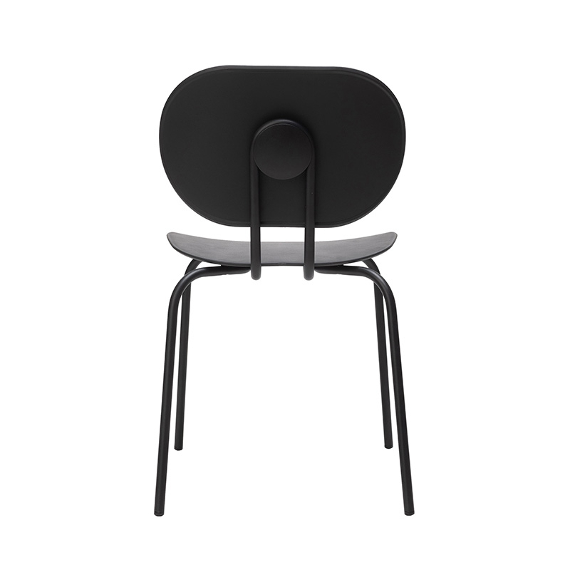 Chaise HARI PP indoor Noir / Noir ONDARRETA
