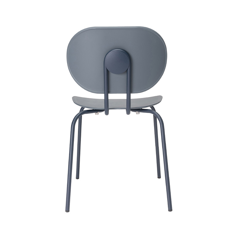 Chaise HARI PP indoor Bleu marine / Bleu marine ONDARRETA