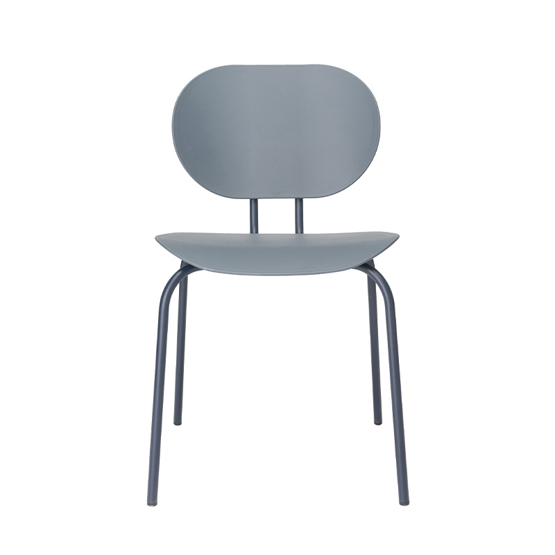 Chaise HARI PP indoor Bleu marine / Bleu marine ONDARRETA