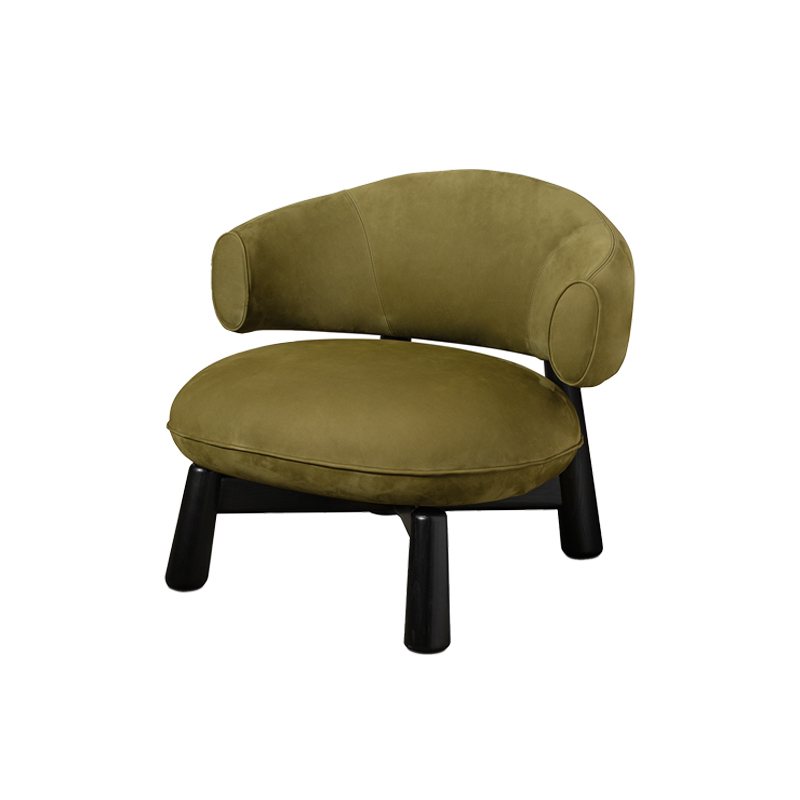 Fauteuil OLAF Olive BAXTER MADE IN ITALY
