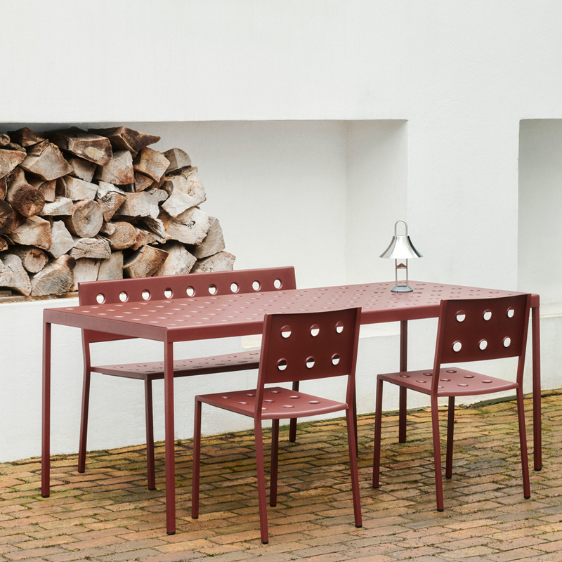 Chaise extérieur Chaise BALCONY DINING Anthracite HAY