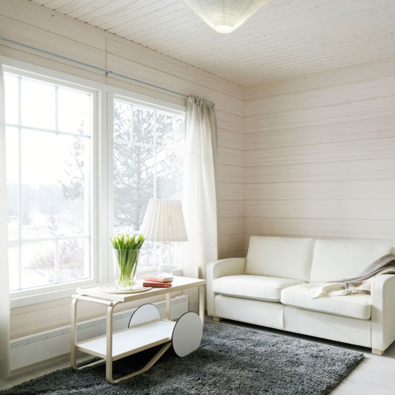 Desserte TEA TROLLEY 901 Blanc ARTEK