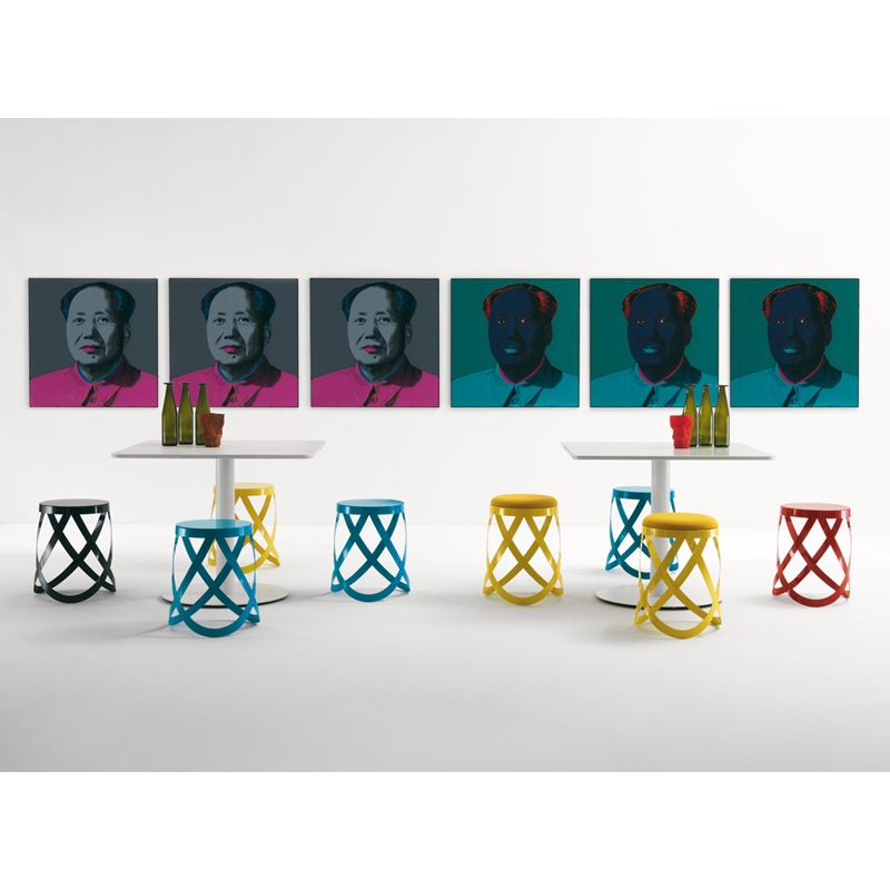 Tabouret RIBBON Blanc CAPPELLINI