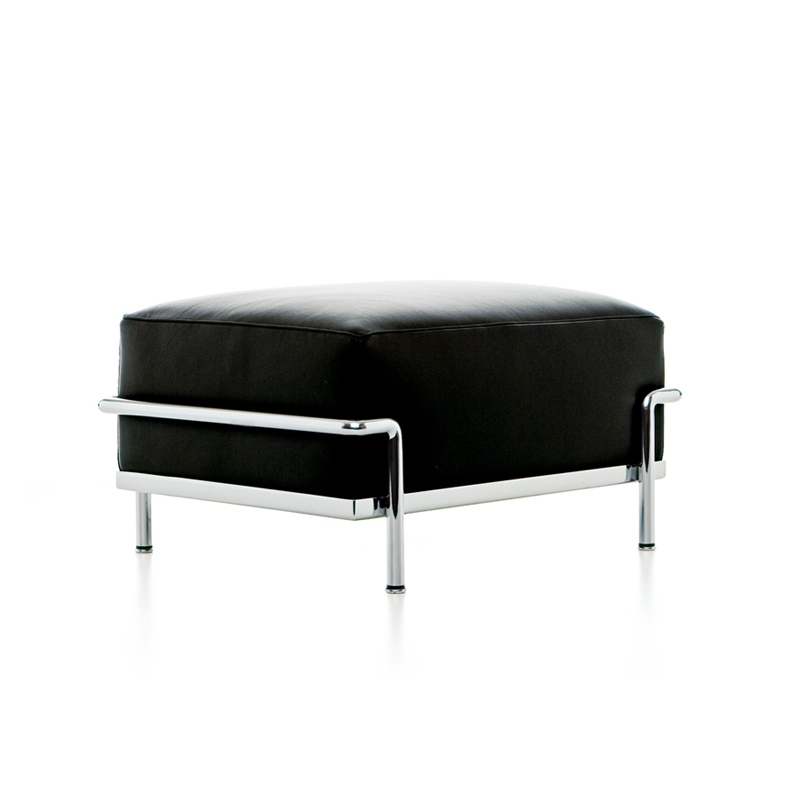 Pouf 2 Ottomane Noir CASSINA