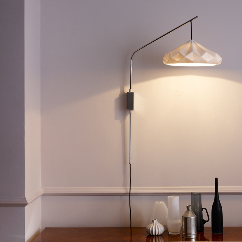 Applique HATTON 4 Blanc ORIGINAL BTC