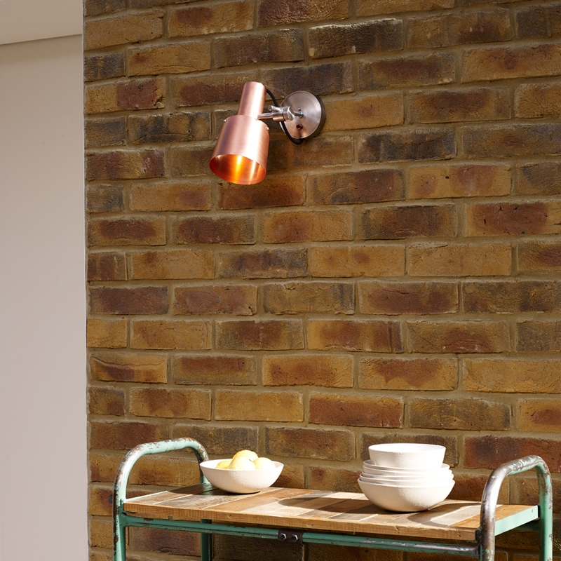 Applique CHESTER Cuivre ORIGINAL BTC