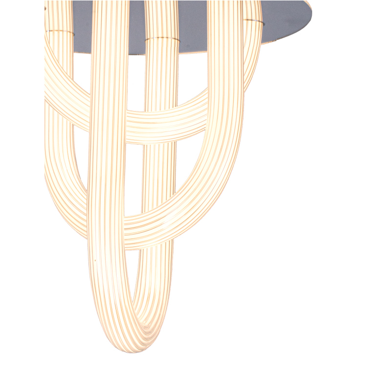 Plafonnier OORT Blanc/ miroir FONTANA ARTE