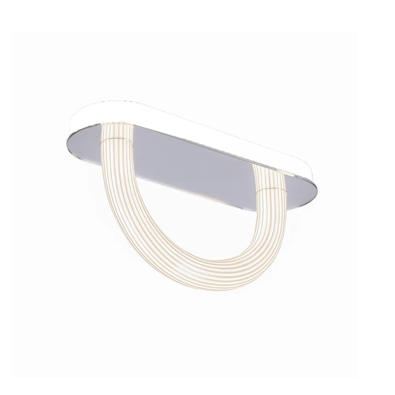 Applique OORT Blanc/ miroir FONTANA ARTE