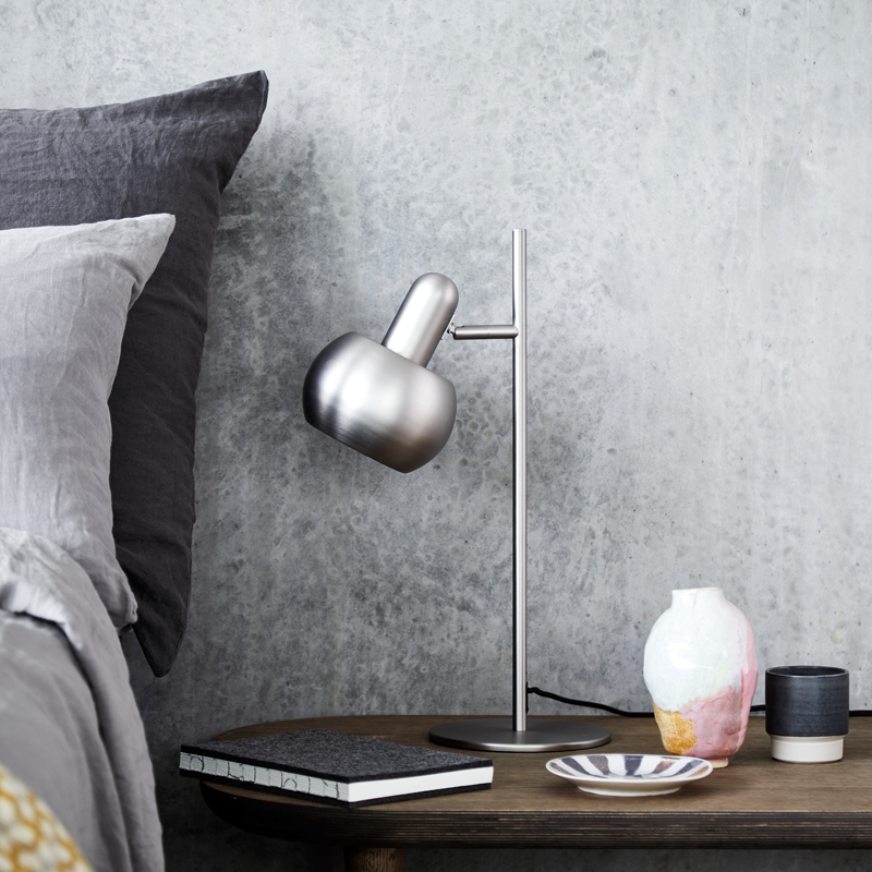 Lampe à poser BF20 Brossé satiné FRANDSEN