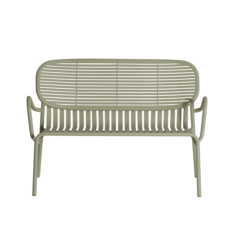 Canapé extérieur WEEK-END Vert jade PETITE FRITURE