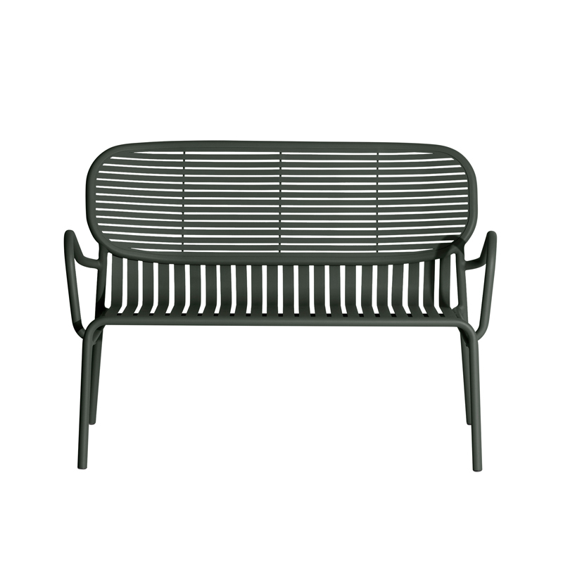 Canapé extérieur WEEK-END Vert bouteille PETITE FRITURE